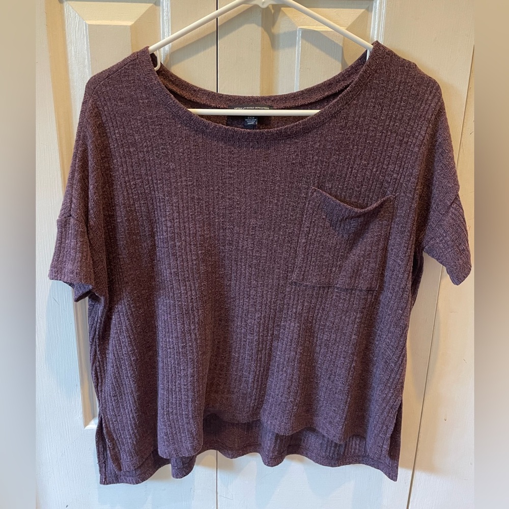 American eagle knit sweater top